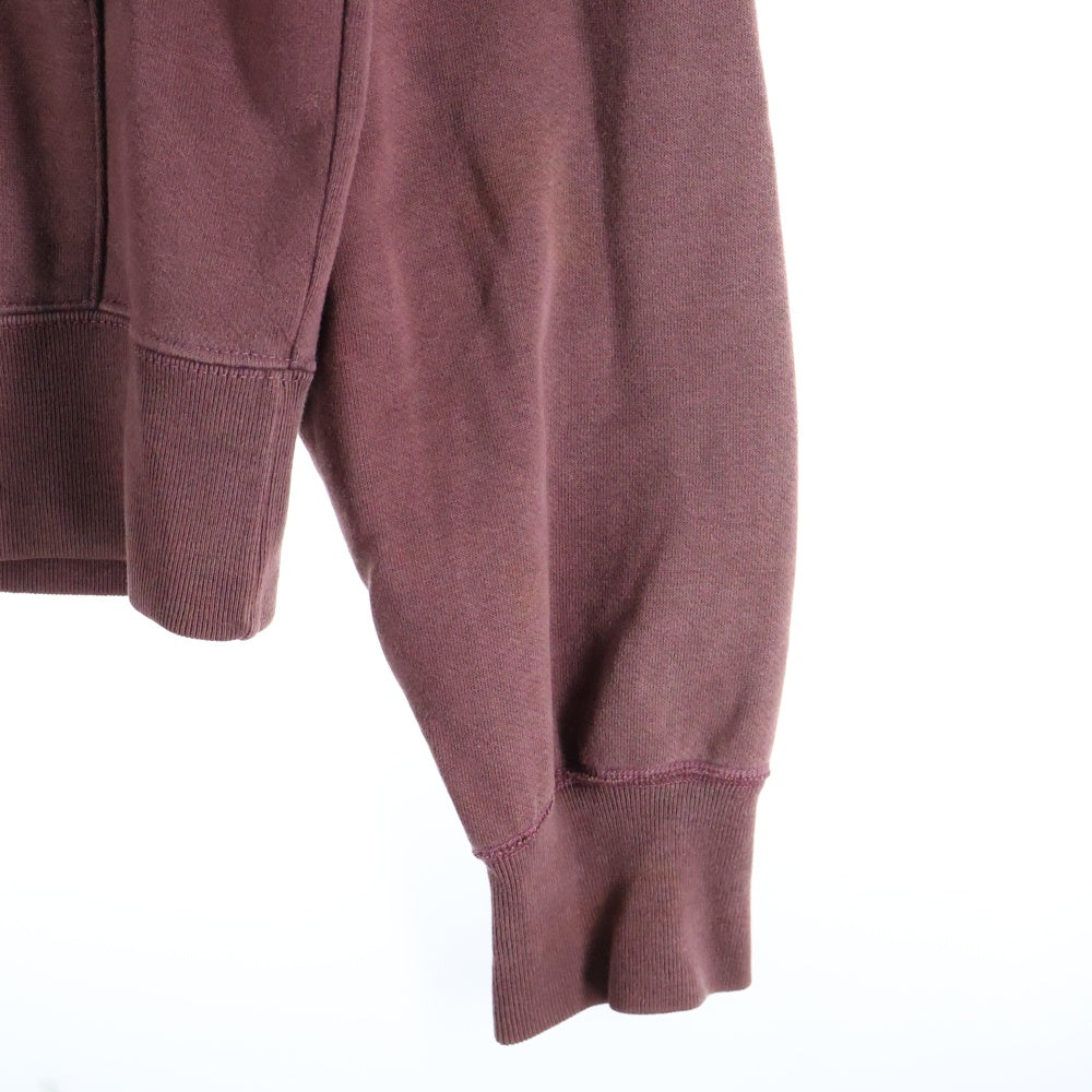 TENDERLOIN(テンダーロイン) T-PARKA ZIP BURGUNDY ジップアップパーカー バーガンディー