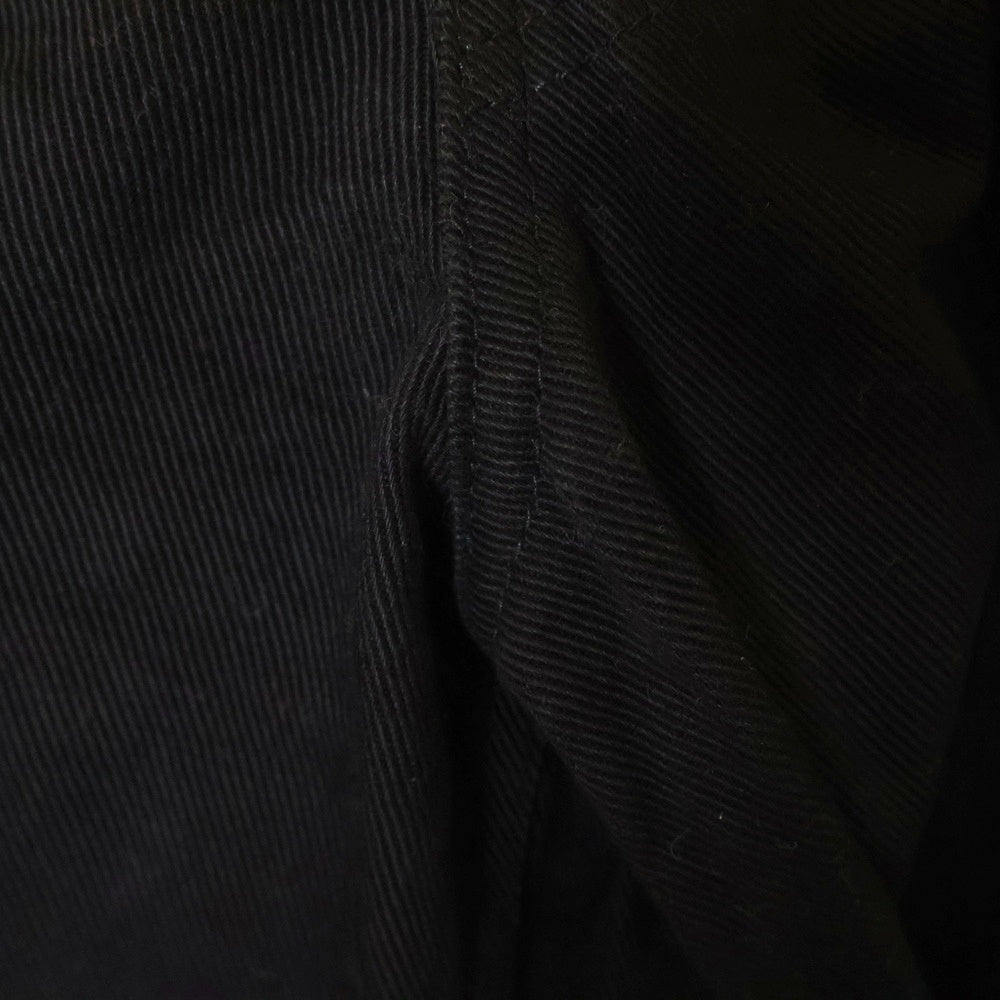 WTAPS(ダブルタップス) 20AW GORILLA/TROUSERS/COTTON.TWILL 4 ダブルタップス ゴリラ トラウザーズ コットン ツイル パンツ ブラック ボトムス 202TQDT-PTM0