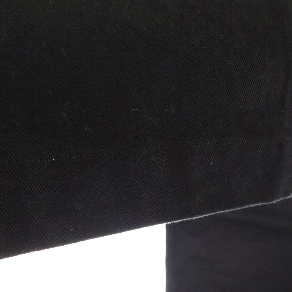 WTAPS(ダブルタップス) 20AW GORILLA/TROUSERS/COTTON.TWILL 4 ダブルタップス ゴリラ トラウザーズ コットン ツイル パンツ ブラック ボトムス 202TQDT-PTM0