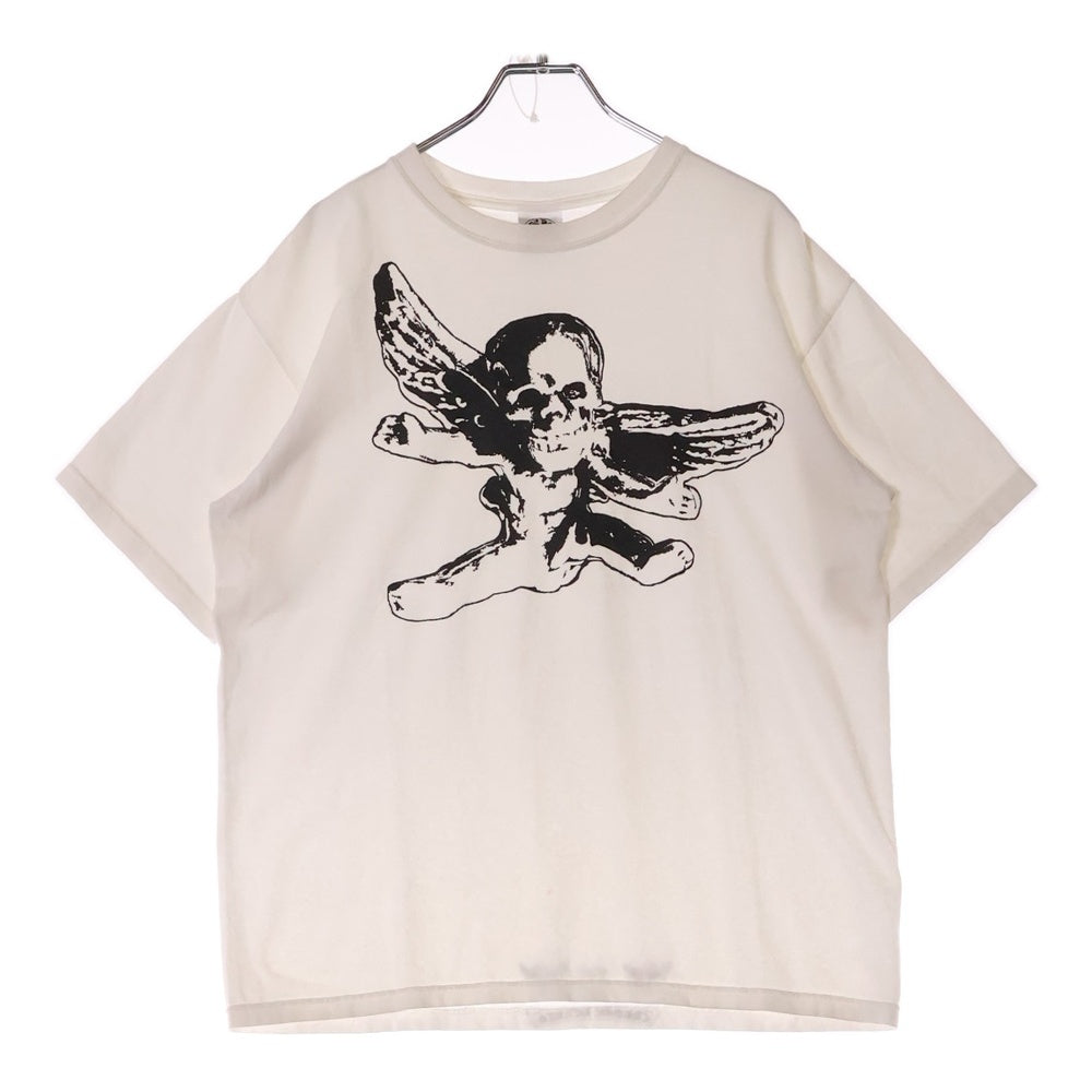 CHROME HEARTS(クロムハーツ) OLD FOTI S/S TEE フォティ ミスラーレン フロントプリント 半袖Tシャツ カットソー ホワイト