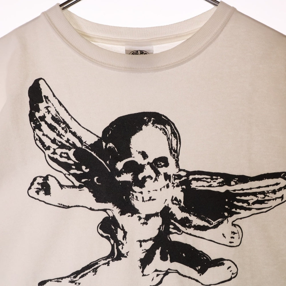 CHROME HEARTS(クロムハーツ) OLD FOTI S/S TEE フォティ ミスラーレン フロントプリント 半袖Tシャツ カットソー ホワイト