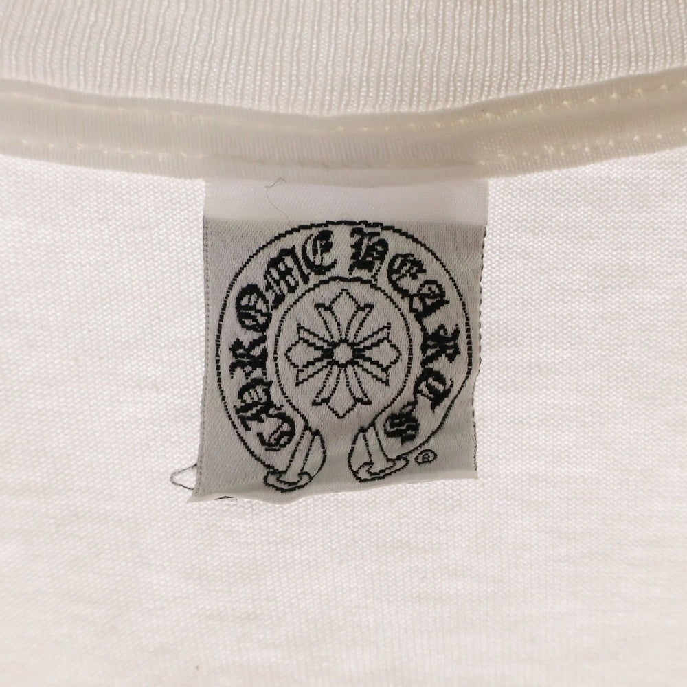 CHROME HEARTS(クロムハーツ) OLD FOTI S/S TEE フォティ ミスラーレン フロントプリント 半袖Tシャツ カットソー ホワイト