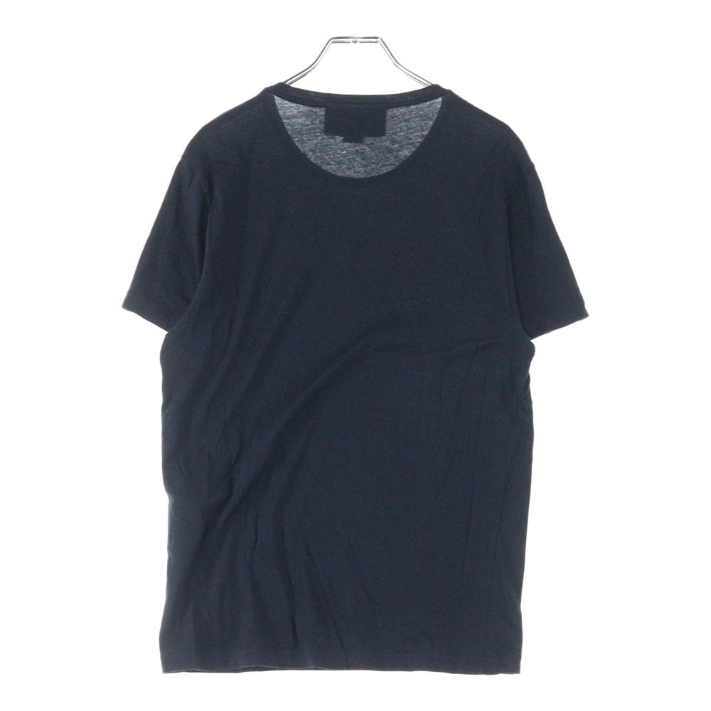 GUCCI(グッチ) 18SS Tonal Brand Logo Tee フロントロゴプリント 半袖Tシャツ カットソー ネイビー 441685
