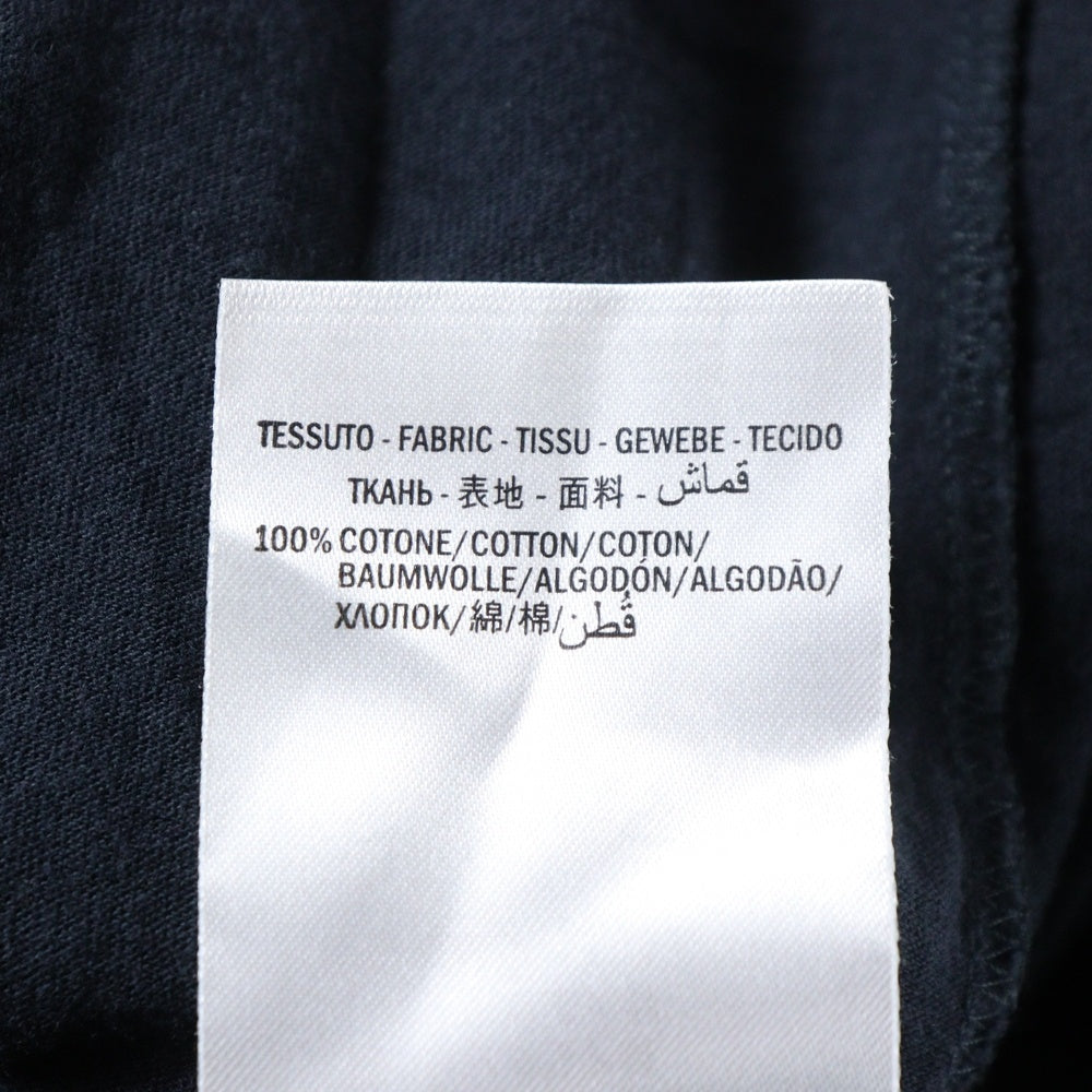 GUCCI(グッチ) 18SS Tonal Brand Logo Tee フロントロゴプリント 半袖Tシャツ カットソー ネイビー 441685