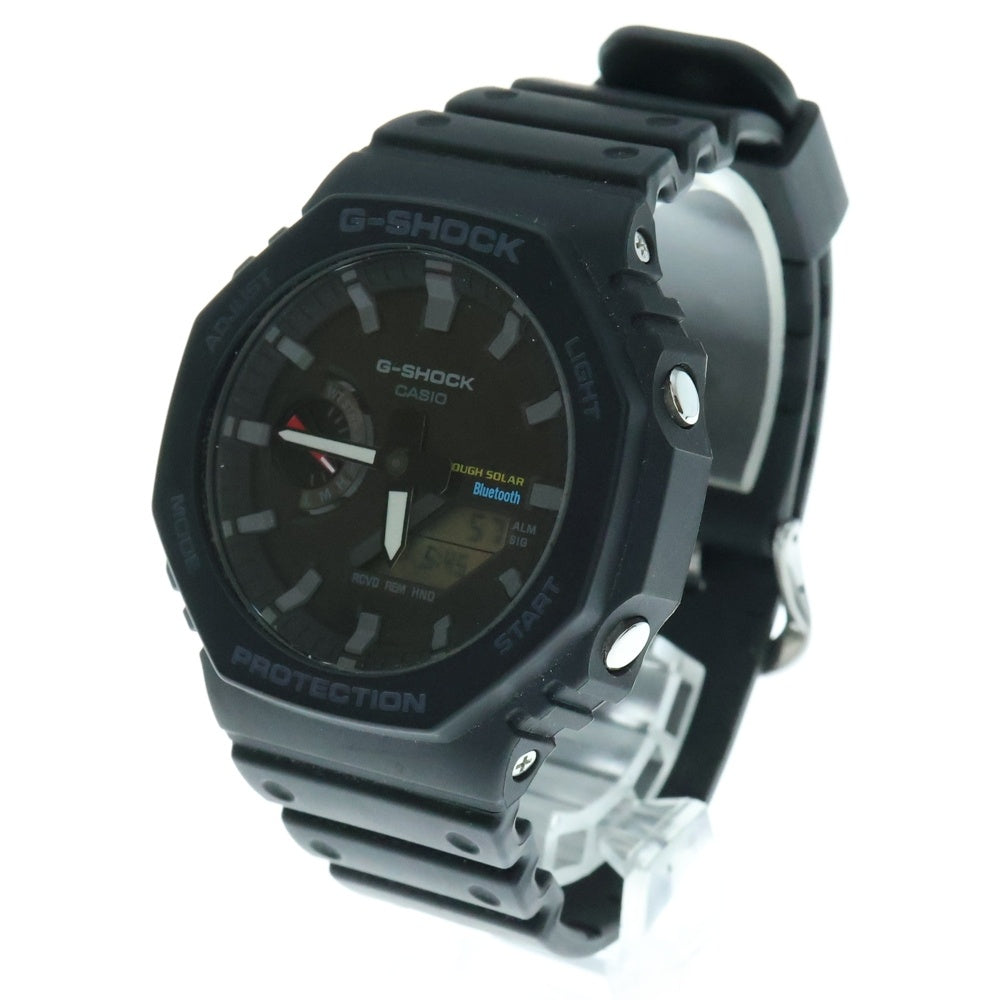 CASIO G-SHOCK(カシオ ジーショック) ANALOG-DIGITAL アナログデジタル タフソーラー 腕時計 ブラック GA-B2100-1AJF