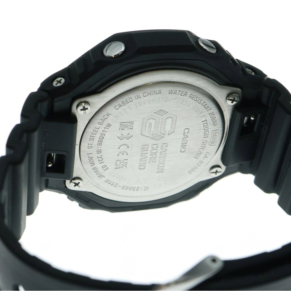 CASIO G-SHOCK(カシオ ジーショック) ANALOG-DIGITAL アナログデジタル タフソーラー 腕時計 ブラック GA-B2100-1AJF