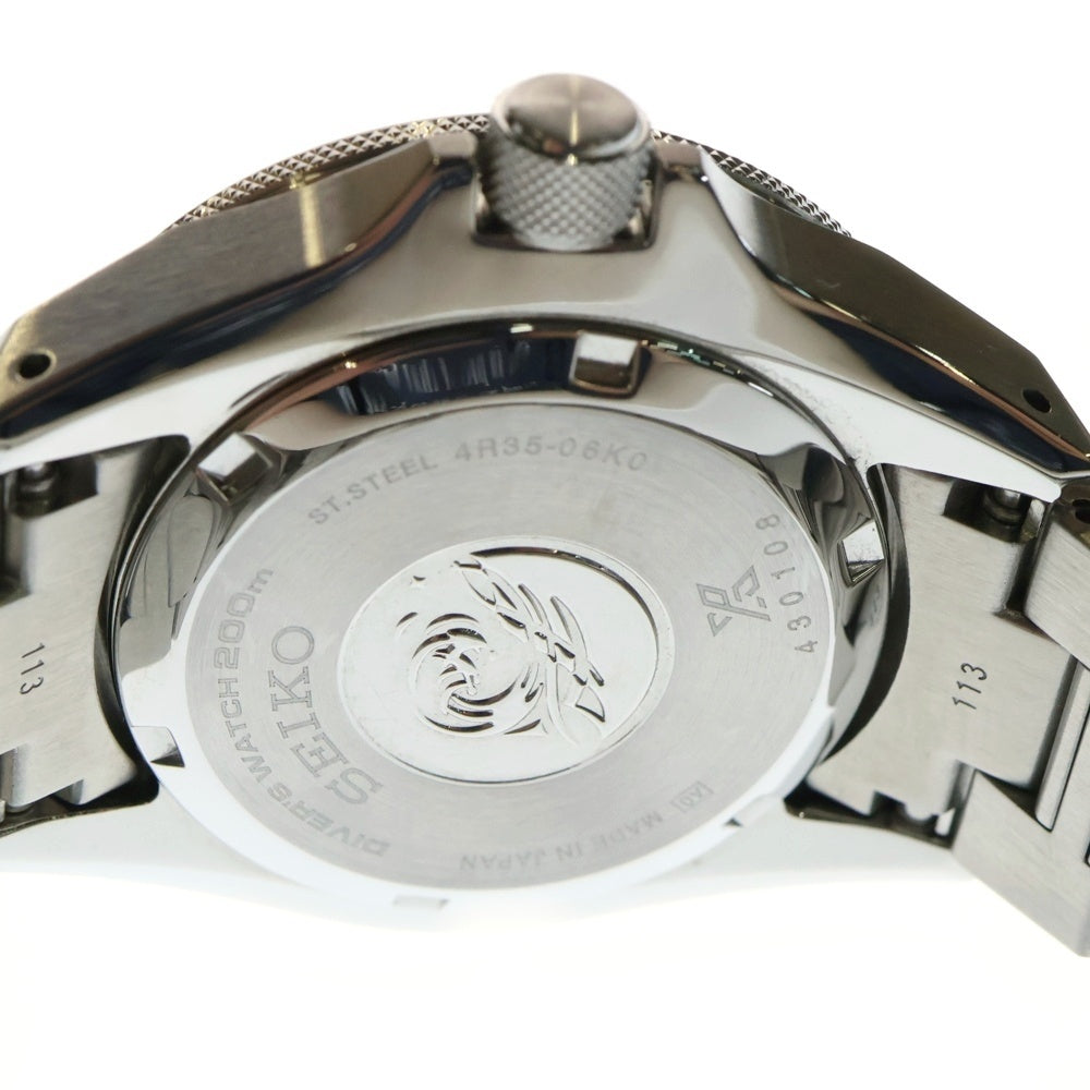 SEIKO(セイコー) PROSPEX プロスペックス 腕時計 シルバー/ボルドー SBDY129