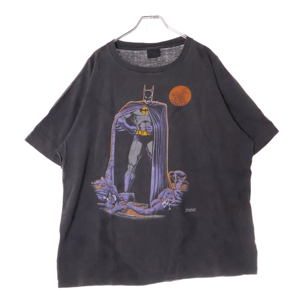 VINTAGE(ヴィンテージ) 80S BATMAN MADE IN USA Tシャツ 半袖カットソー ブラック