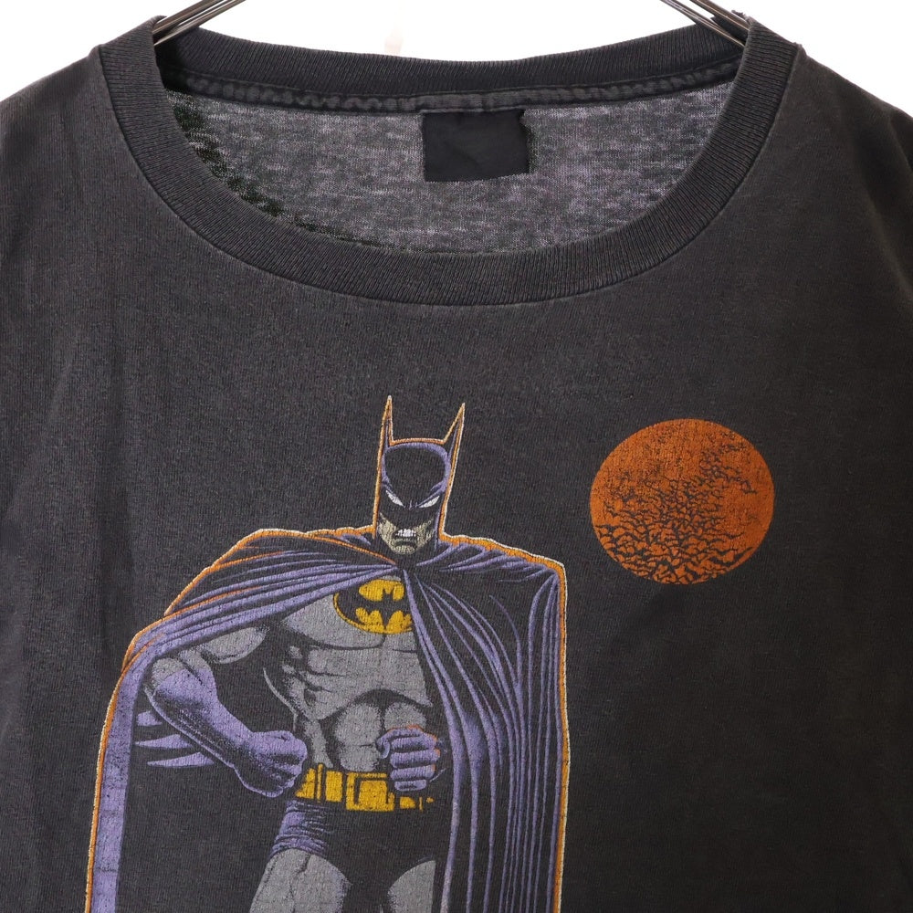 VINTAGE(ヴィンテージ) 80S BATMAN MADE IN USA Tシャツ 半袖カットソー ブラック