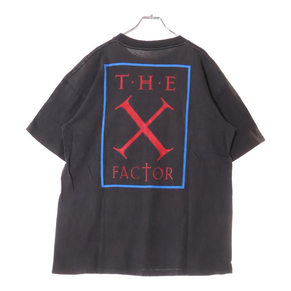 VINTAGE(ヴィンテージ) 90S 1995 IRON MAIDEN The X Factor アイアンメイデン ザ・エックス・ファクター Tシャツ 半袖カットソー ブラック