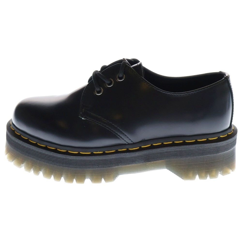 Dr.Martens(ドクターマーチン) 1461 QUAD PLATFORM LEATHER SHOES 3ホール クアッド プラットフォーム レースアップ ドレスシューズ UK6/25cm ブラック 25567001