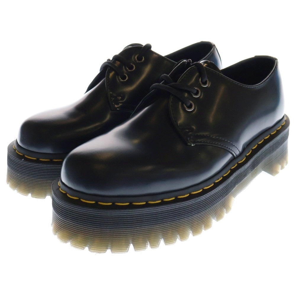 Dr.Martens(ドクターマーチン) 1461 QUAD PLATFORM LEATHER SHOES 3ホール クアッド プラットフォーム レースアップ ドレスシューズ UK6/25cm ブラック 25567001