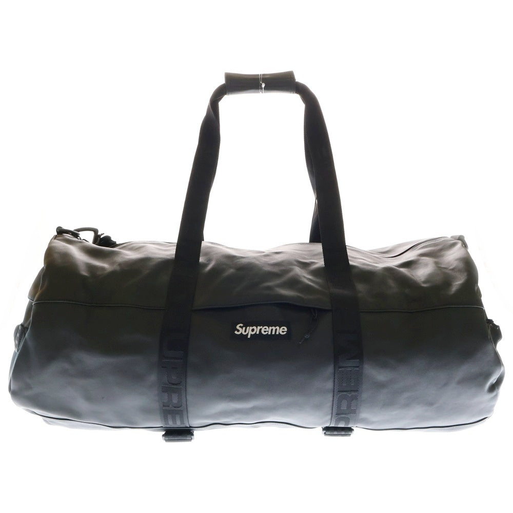 SUPREME(シュプリーム) 24AW Leather Duffle Bag レザー