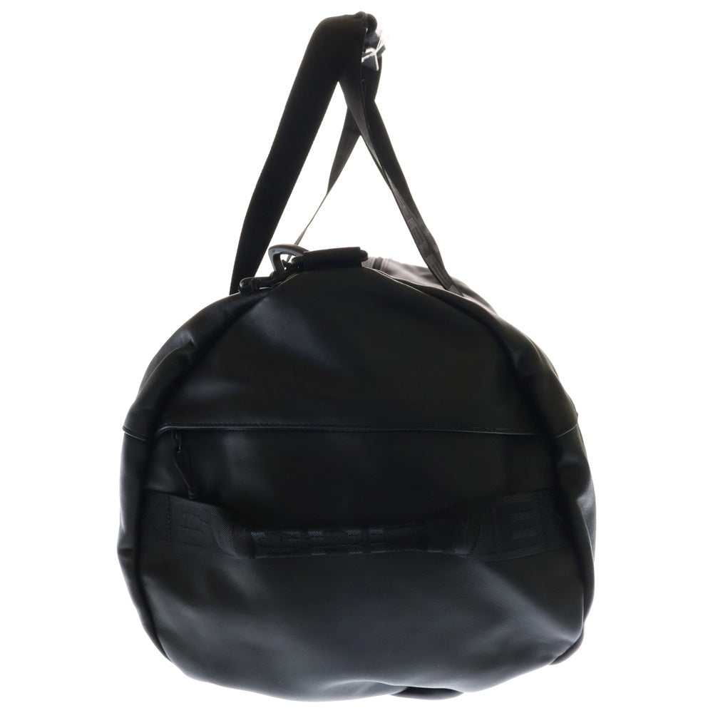 SUPREME(シュプリーム) 24AW Leather Duffle Bag レザー ダッフル ボストン ラージ バッグ ブラック
