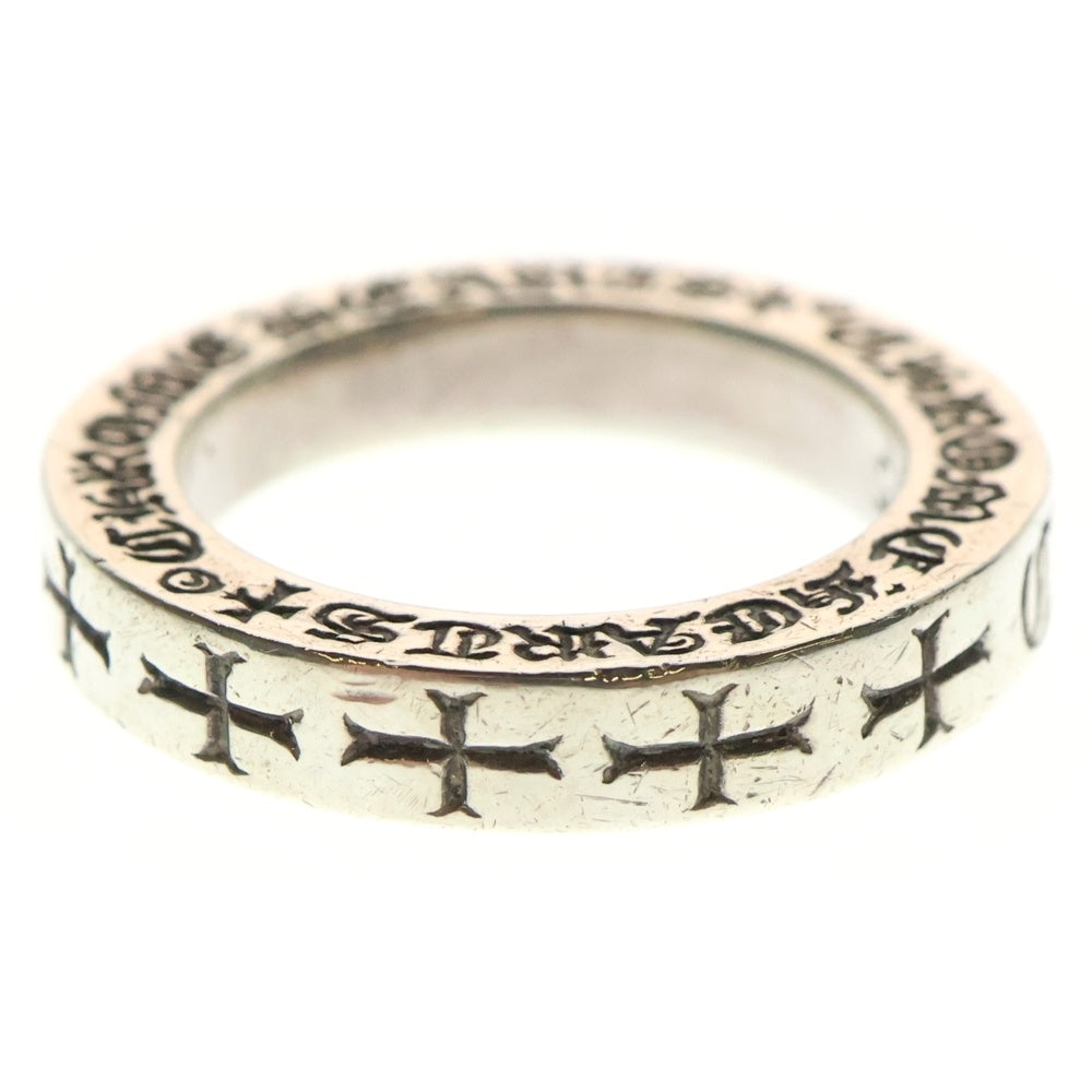 CHROME HEARTS(クロムハーツ) 3mm SPACER FUCKYOU 3mm スペーサー ファックユー リング シルバー BCA333
