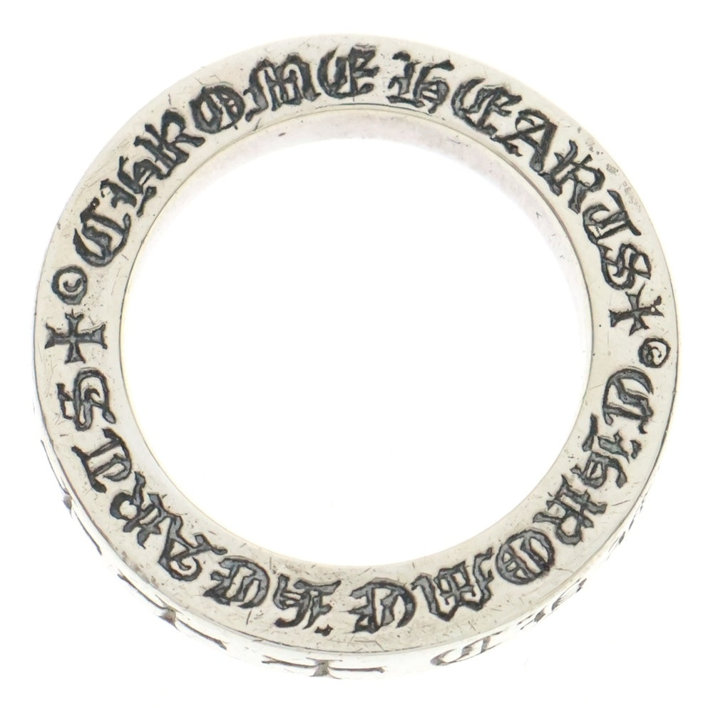 CHROME HEARTS(クロムハーツ) 3mm SPACER FUCKYOU 3mm スペーサー ファックユー リング シルバー BCA333