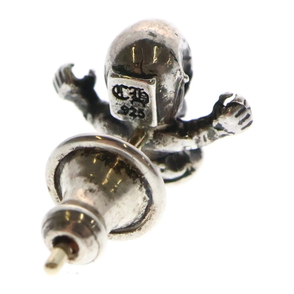 CHROME HEARTS(クロムハーツ) FOTI HARRIS TEETER フォティ ハリスティーター スタッドピアス シルバー
