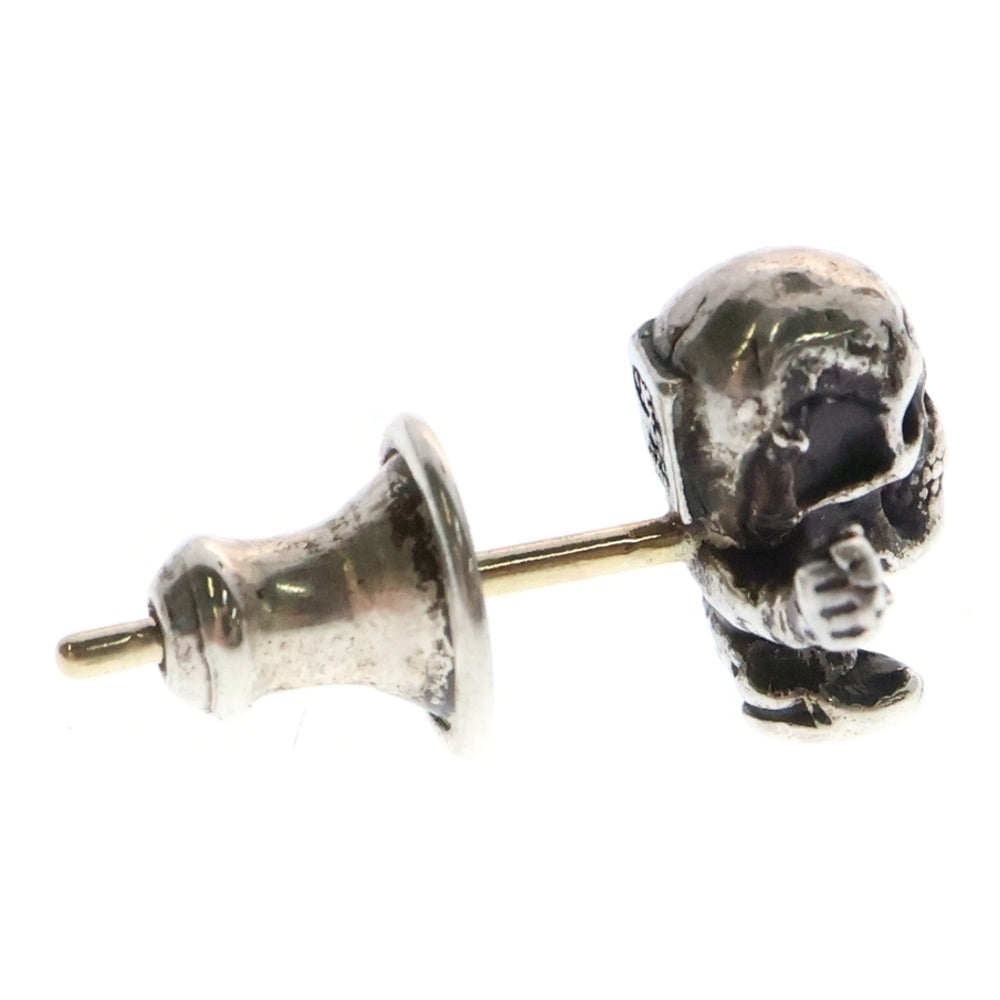 CHROME HEARTS(クロムハーツ) FOTI HARRIS TEETER フォティ ハリスティーター スタッドピアス シルバー
