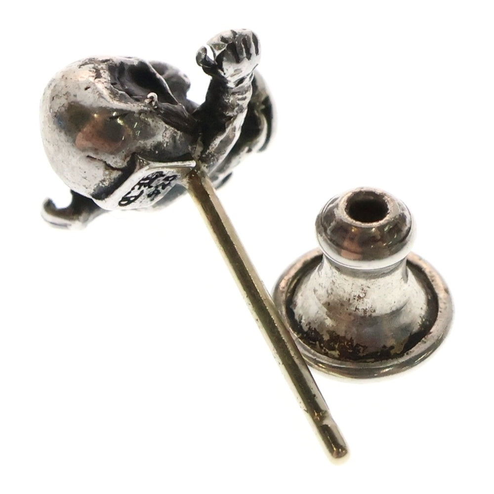 CHROME HEARTS(クロムハーツ) FOTI HARRIS TEETER フォティ ハリスティーター スタッドピアス シルバー