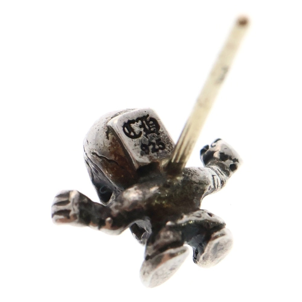 CHROME HEARTS(クロムハーツ) FOTI HARRIS TEETER フォティ ハリスティーター スタッドピアス シルバー