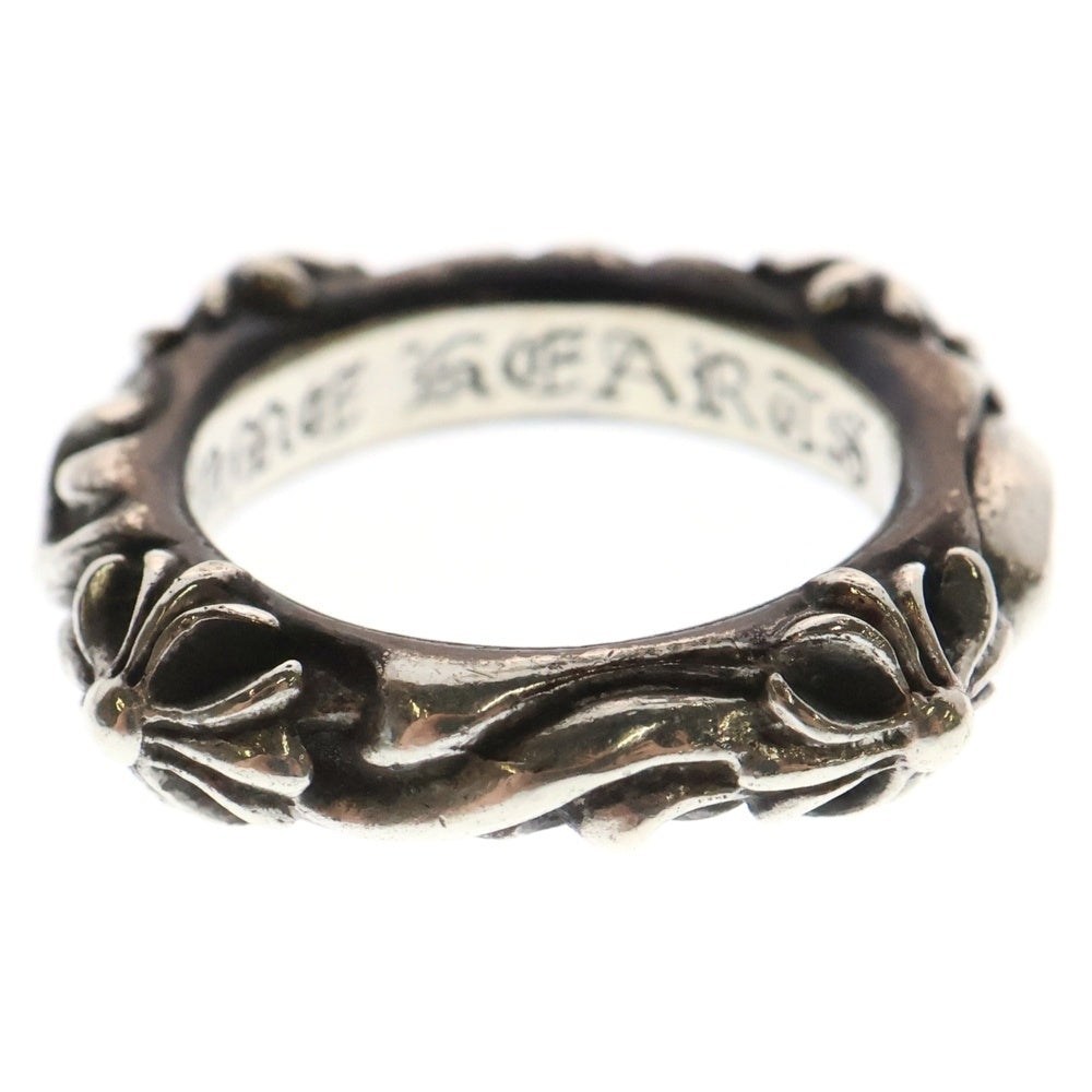 CHROME HEARTS(クロムハーツ) SBT BAND SBTバンドリング シルバー BCA345