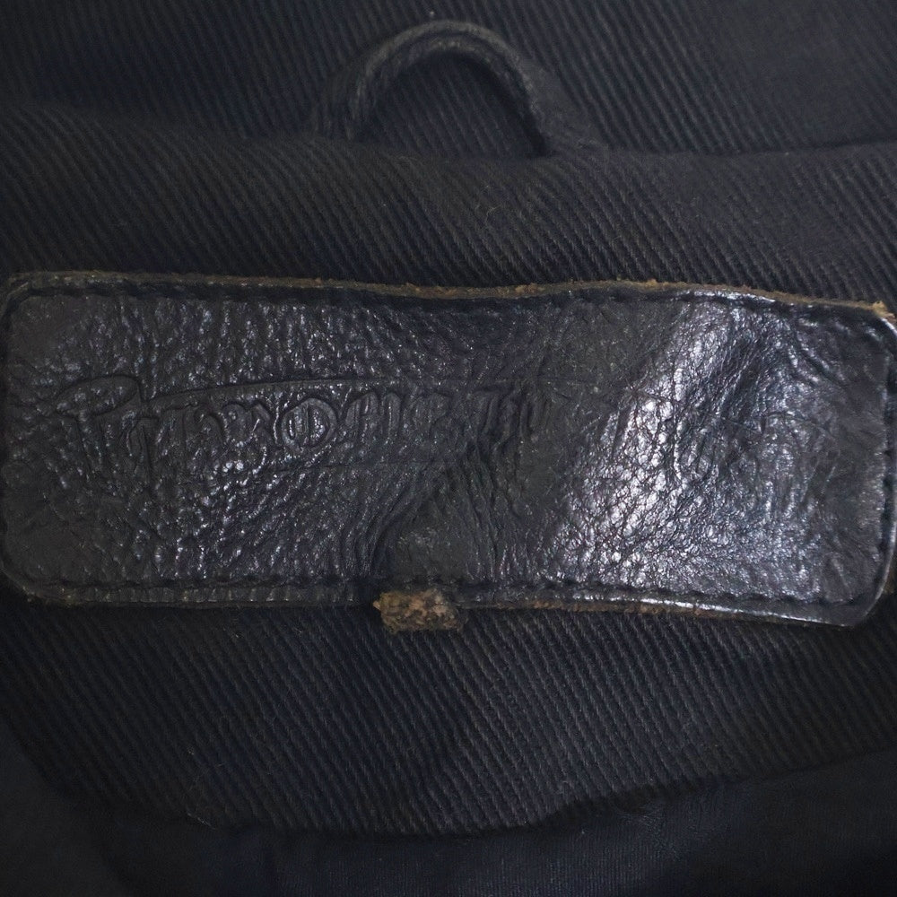 CHROME HEARTS(クロムハーツ) DNM CLSC JEAN ホースシューボタン クラシック デニムジャケット ブラック