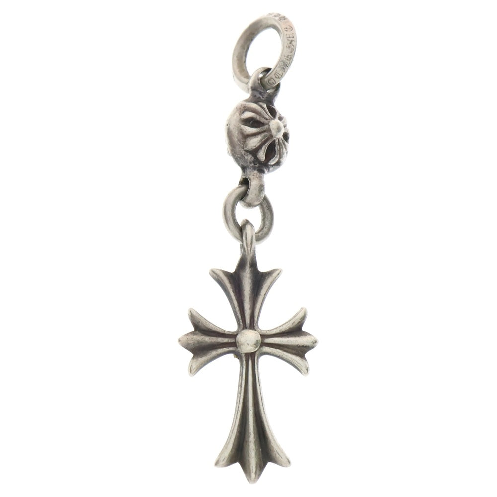 CHROME HEARTS(クロムハーツ) 1B TNY CH CRS 1ボール タイニー CHクロス チャーム ペンダントトップ シルバー BCA197