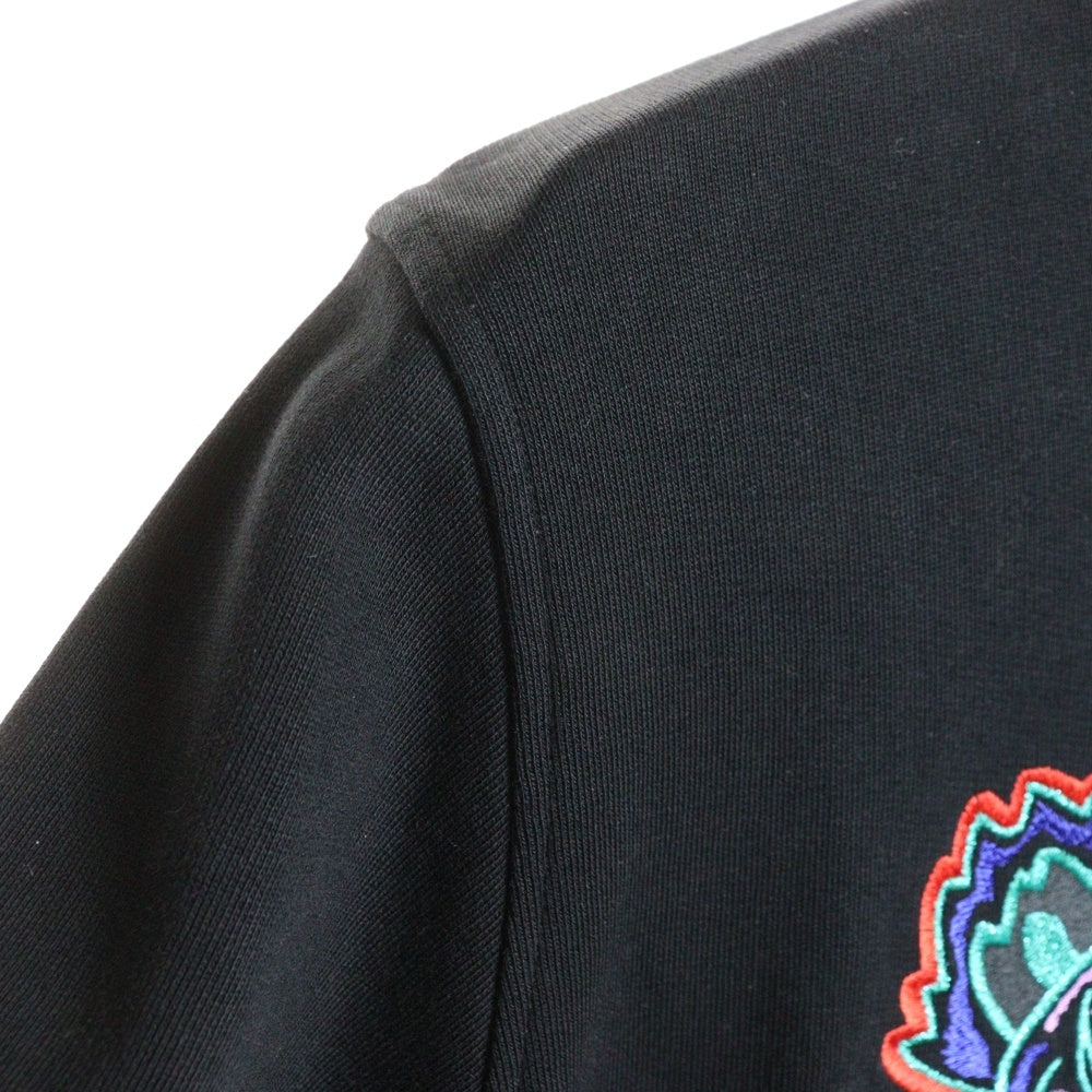KENZO(ケンゾー) Classic Tiger Sweatshirts クラシック タイガー刺繍 クルーネック スウェットトレーナー ブラック F962SW7164X7