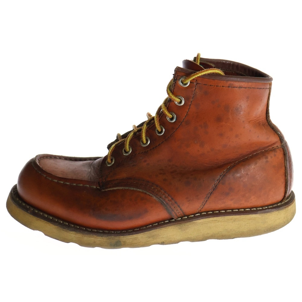 RED WING(レッド ウイング) IRISH SETTER 6-INCH MOC アイリッシュセッター 6インチモック レースブーツ ブラウン