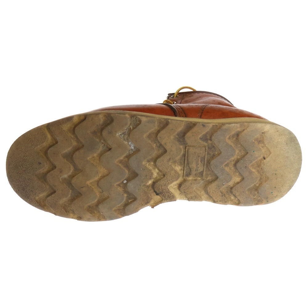 RED WING(レッド ウイング) IRISH SETTER 6-INCH MOC アイリッシュセッター 6インチモック レースブーツ ブラウン
