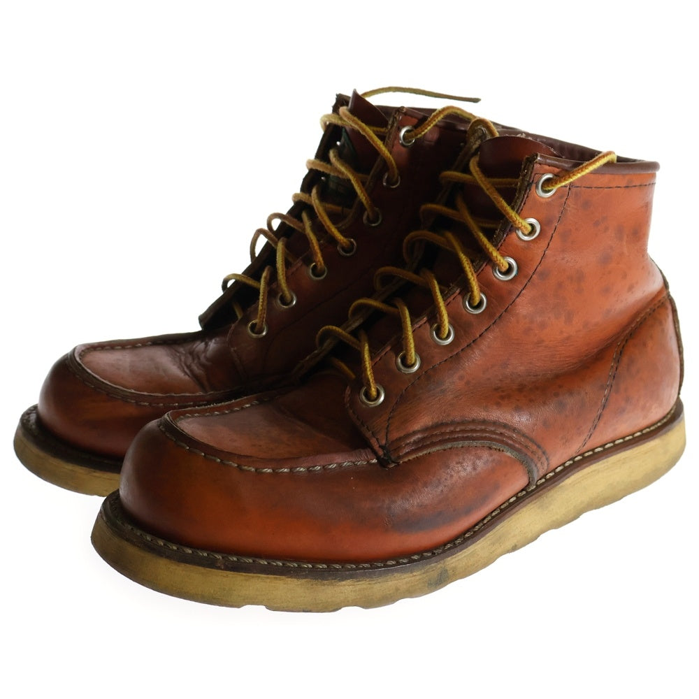 RED WING(レッド ウイング) IRISH SETTER 6-INCH MOC アイリッシュセッター 6インチモック レースブーツ ブラウン