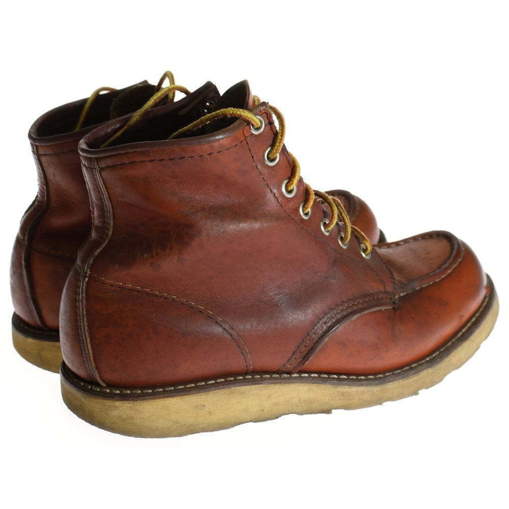 RED WING(レッド ウイング) IRISH SETTER 6-INCH MOC アイリッシュセッター 6インチモック レースブーツ ブラウン