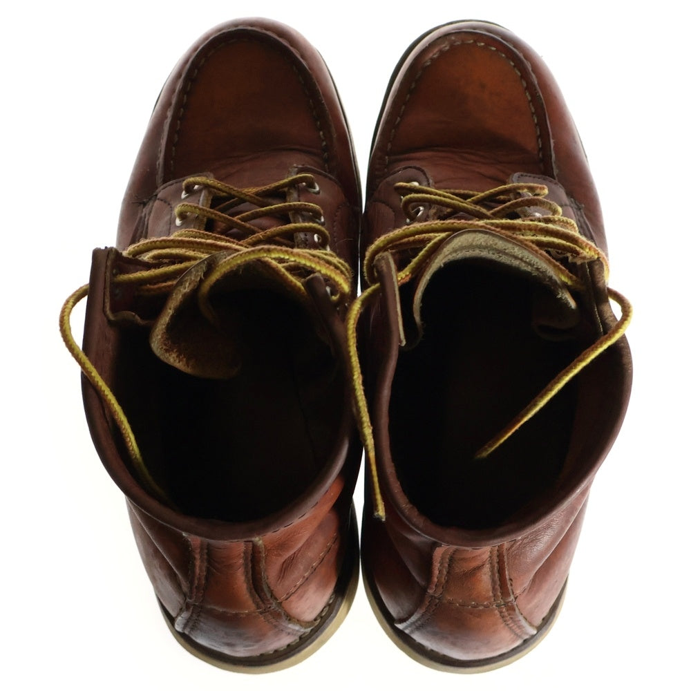 RED WING(レッド ウイング) IRISH SETTER 6-INCH MOC アイリッシュセッター 6インチモック レースブーツ ブラウン