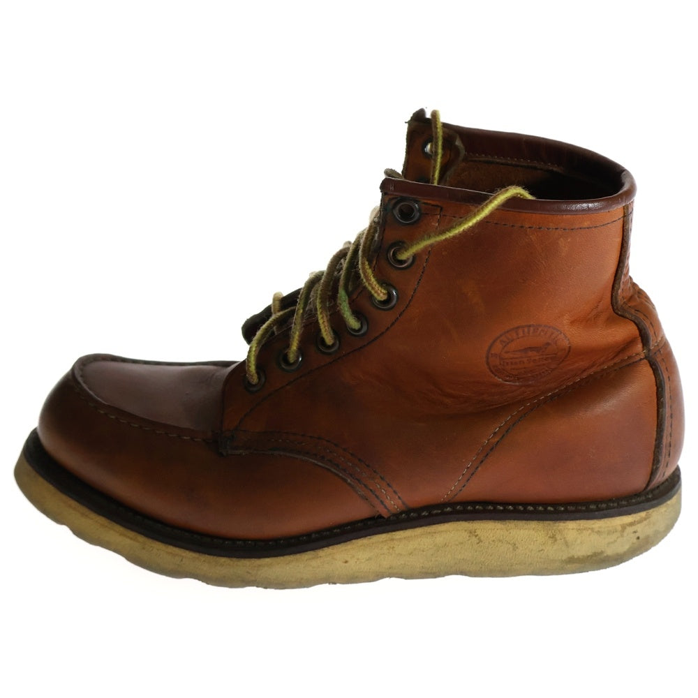 RED WING(レッド ウイング) IRISH SETTER 8-INCH アイリッシュセッター 8インチ レースブーツ ブラウン