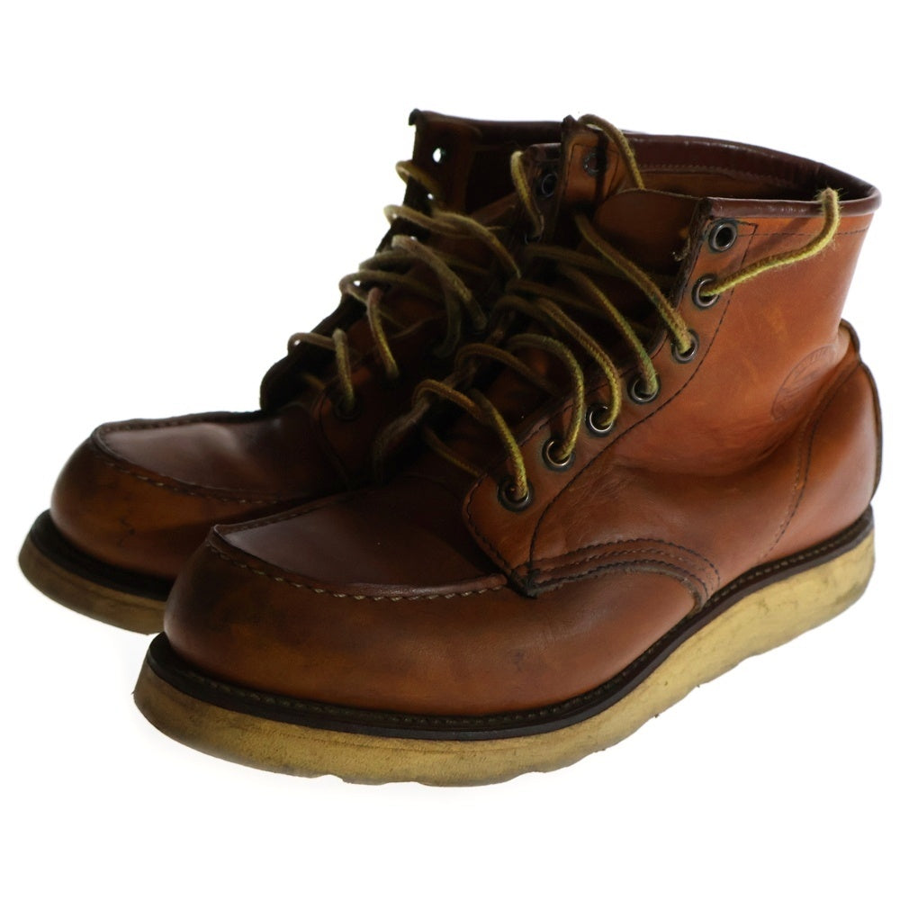 RED WING(レッド ウイング) IRISH SETTER 8-INCH アイリッシュセッター 8インチ レースブーツ ブラウン