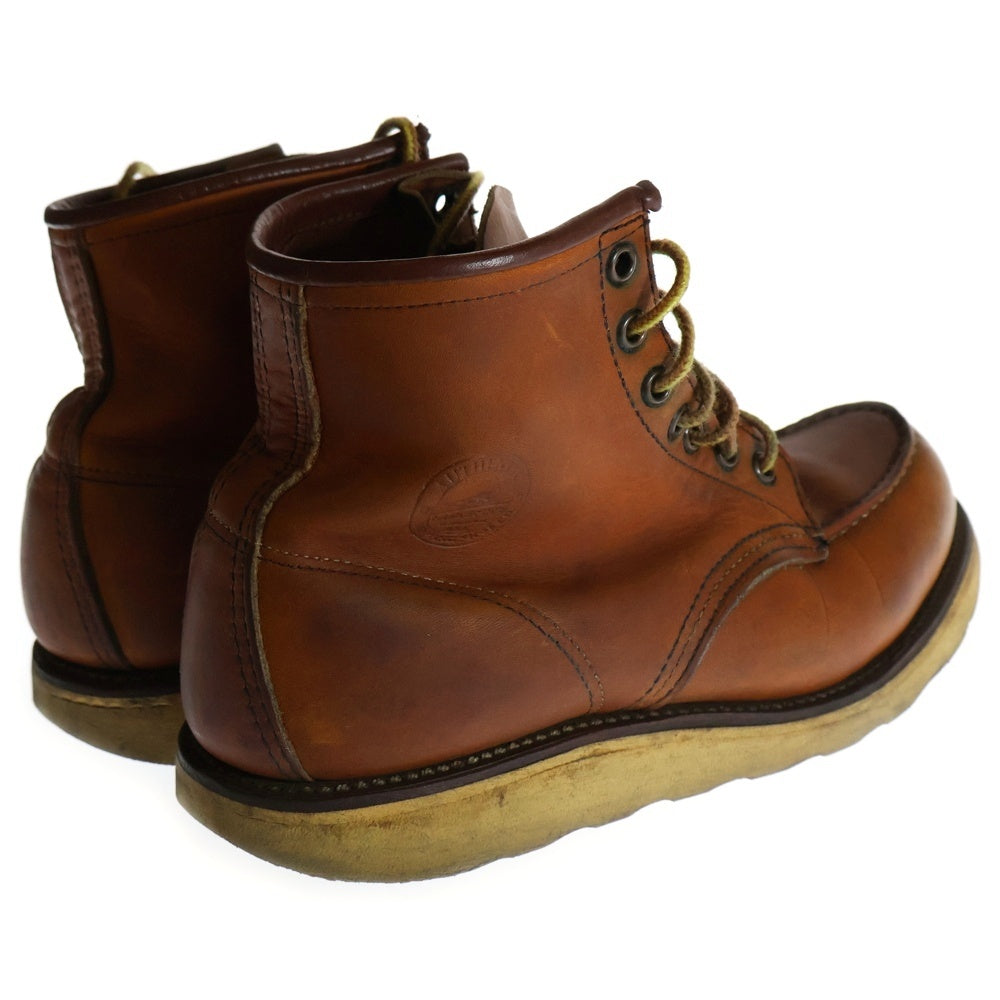RED WING(レッド ウイング) IRISH SETTER 8-INCH アイリッシュセッター 8インチ レースブーツ ブラウン