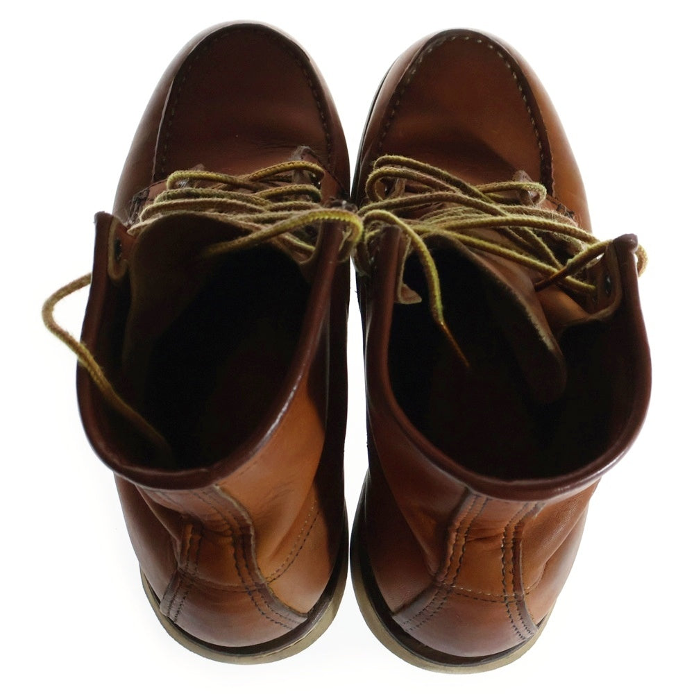 RED WING(レッド ウイング) IRISH SETTER 8-INCH アイリッシュセッター 8インチ レースブーツ ブラウン