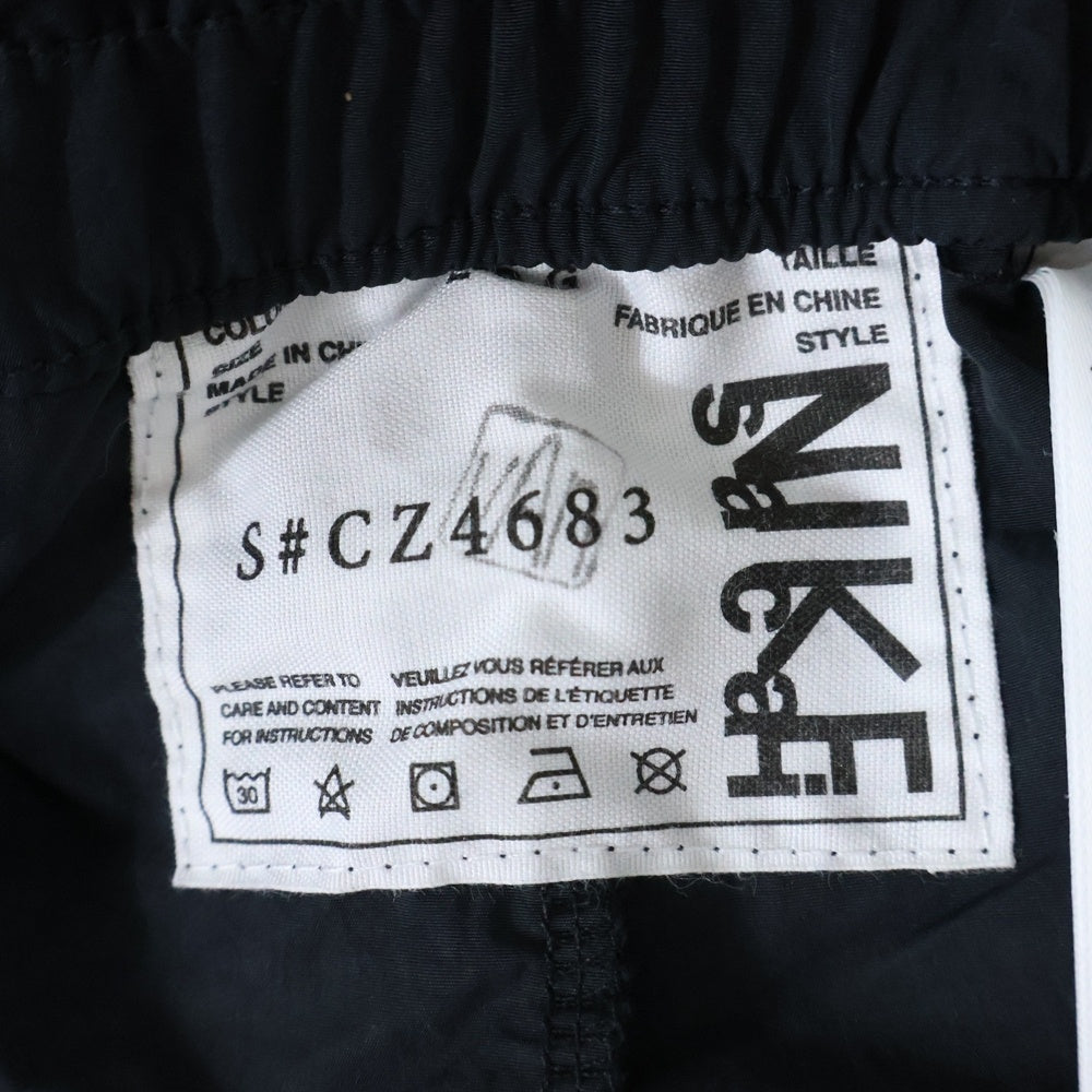 NIKE(ナイキ) ×sacai サカイ プリーツ ロングスカート ミモレ丈 キュロット ブラック レディース CZ4683-010