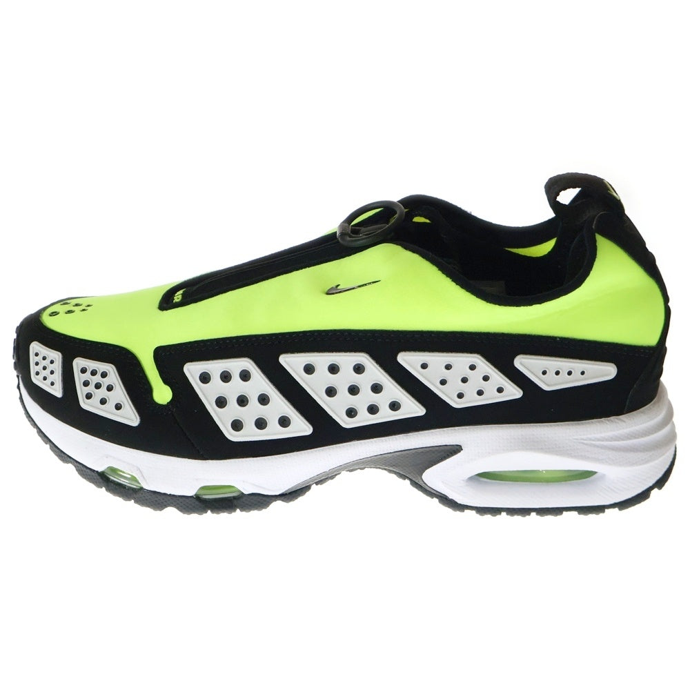 NIKE(ナイキ) WMNS AIR MAX SNDR ウィメンズ エアマックス ローカットスニーカー イエロー/ブラック US7.5/24.5cm FZ2068-700
