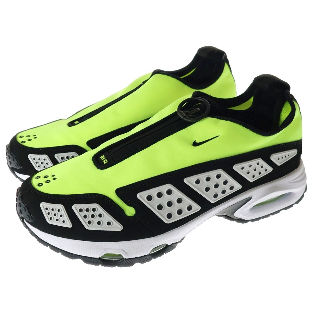 NIKE(ナイキ) WMNS AIR MAX SNDR ウィメンズ エアマックス ローカットスニーカー イエロー/ブラック US7.5/24.5cm FZ2068-700