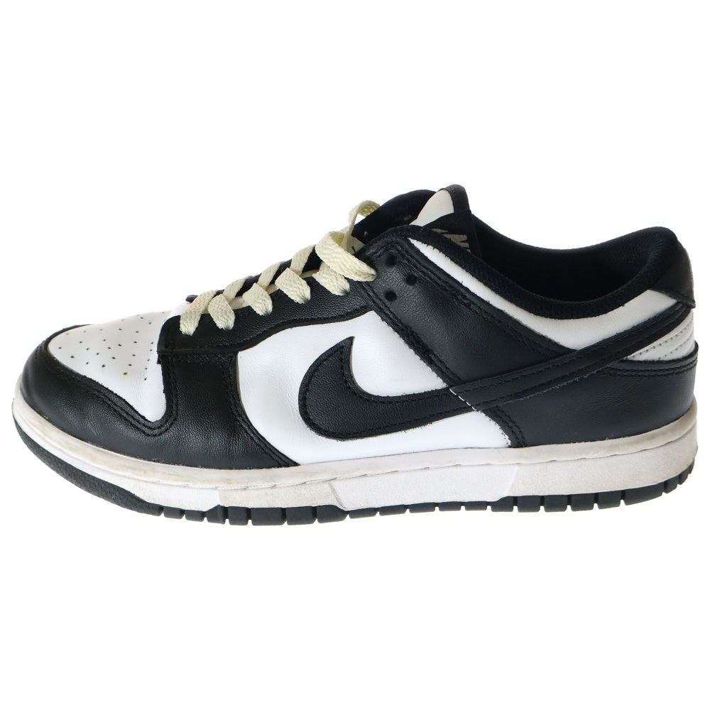 NIKE(ナイキ) DUNK LOW RETRO ダンク レトロ パンダ ローカットスニーカー ホワイト/ブラック US7.5/24.5cm DD1391-100