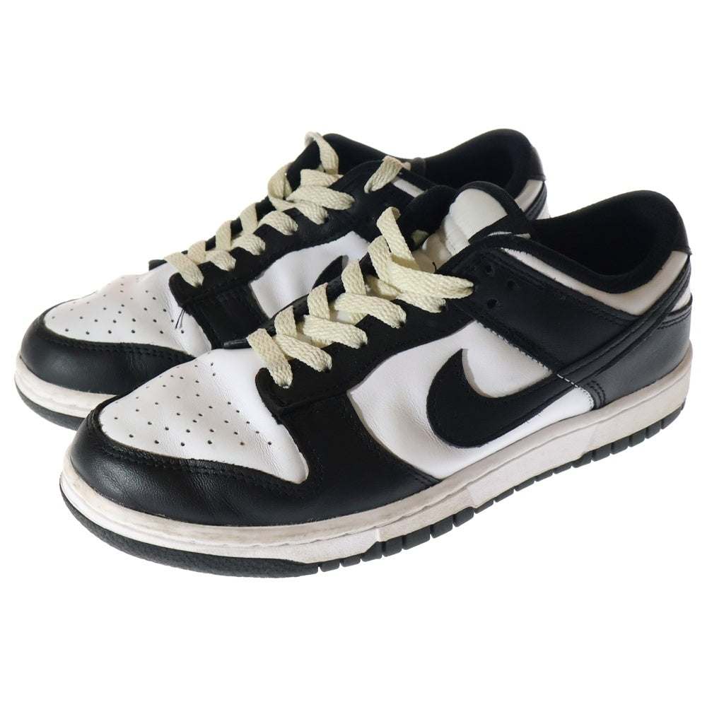 NIKE(ナイキ) DUNK LOW RETRO ダンク レトロ パンダ ローカットスニーカー ホワイト/ブラック US7.5/24.5cm DD1391-100