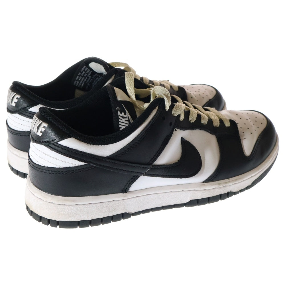 NIKE(ナイキ) DUNK LOW RETRO ダンク レトロ パンダ ローカットスニーカー ホワイト/ブラック US7.5/24.5cm DD1391-100