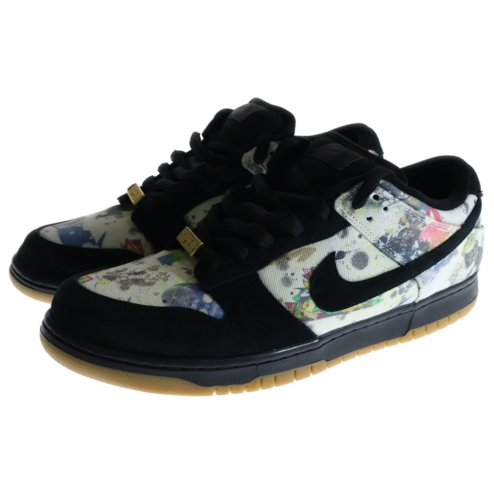 NIKE SB(ナイキエスビー) 23AW ×DUNK LOW QS Rammellzee シュプリーム ダンクロー ラメルジー ローカットスニーカー シューズ マルチ US10.5/28.5cm FD8778-001