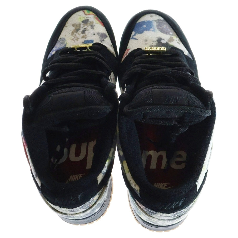 NIKE SB(ナイキエスビー) 23AW ×DUNK LOW QS Rammellzee シュプリーム ダンクロー ラメルジー ローカットスニーカー シューズ マルチ US10.5/28.5cm FD8778-001