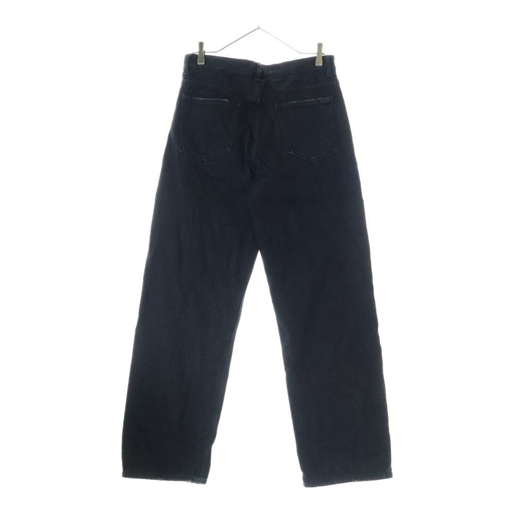 SAINT LAURENT PARIS(サンローランパリ) D39 M LE-MW LONG EXTREME BAGGY JEANS ロングエクストリーム バギー ジーンズ デニムパンツ ブラック 757276 Y16PD