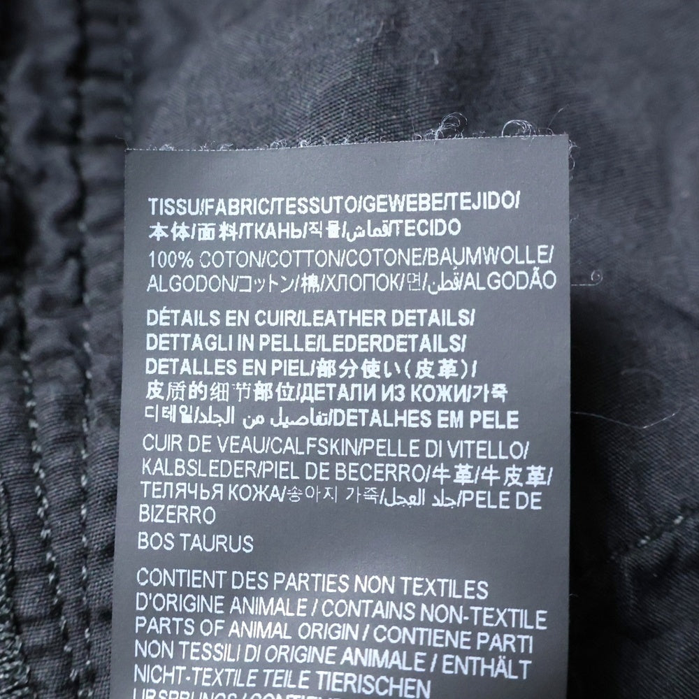 SAINT LAURENT PARIS(サンローランパリ) D39 M LE-MW LONG EXTREME BAGGY JEANS ロングエクストリーム バギー ジーンズ デニムパンツ ブラック 757276 Y16PD