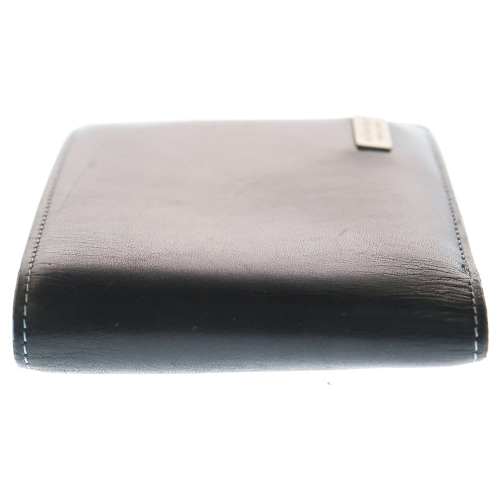 BURBERRY BLACK LABEL(バーバリー ブラックレーベル) レザー 二つ折り