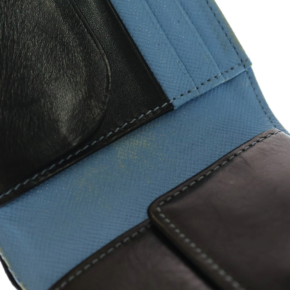 BURBERRY BLACK LABEL(バーバリー ブラックレーベル) レザー 二つ折り