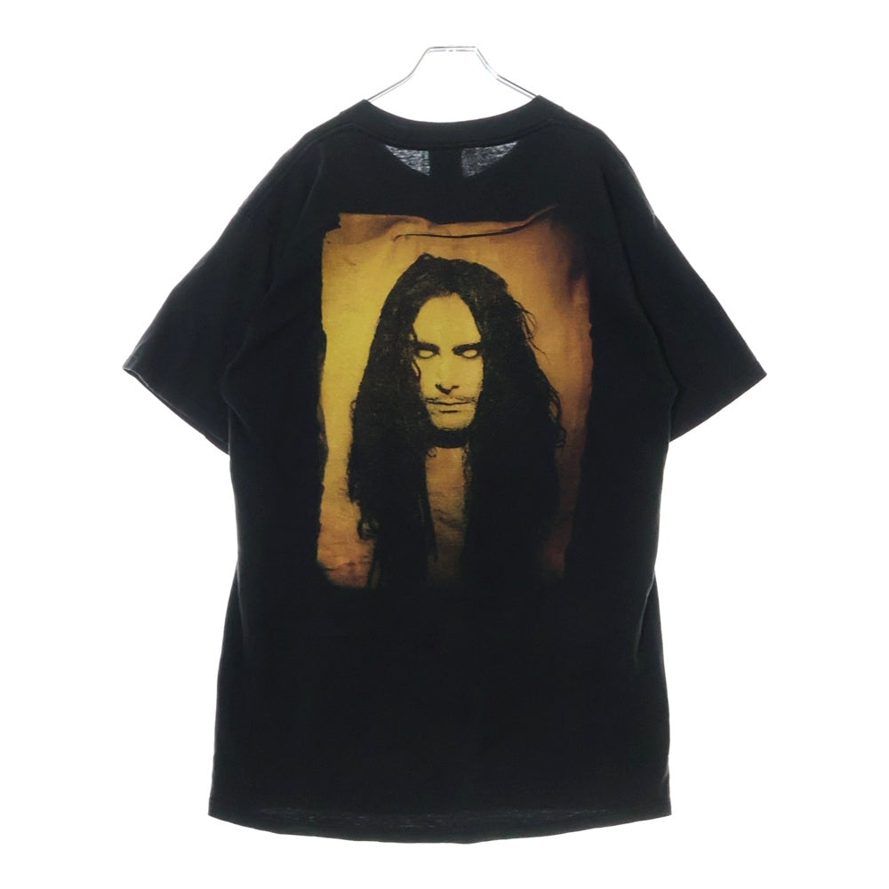 VINTAGE(ヴィンテージ) 90S GIANT STEVE VAI SEX & RELIGION TEE スティーブヴァイ 半袖Tシャツ カットソー ブラック